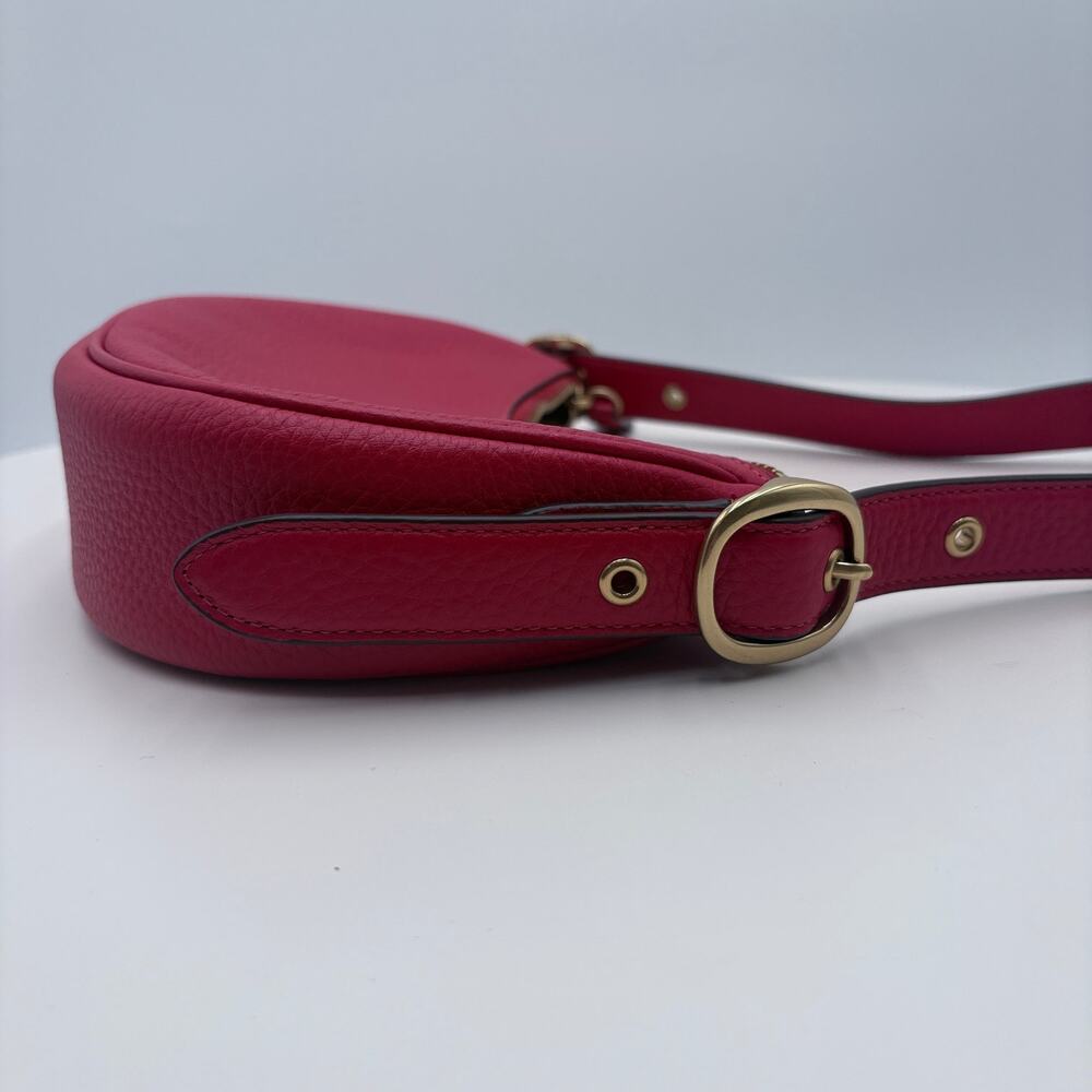 Coach Signature Hobo Shoulder Bag , Authenticated Pre-Owned Luxury - Picture 5 of 9